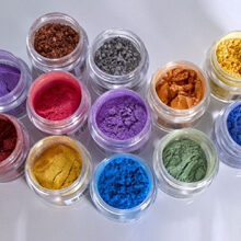 Selected coverage pigments